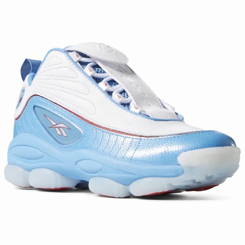 Tenisi Reebok Iverson Legacy Dama Albastri/Albi/Rosii Romania VB1016ES